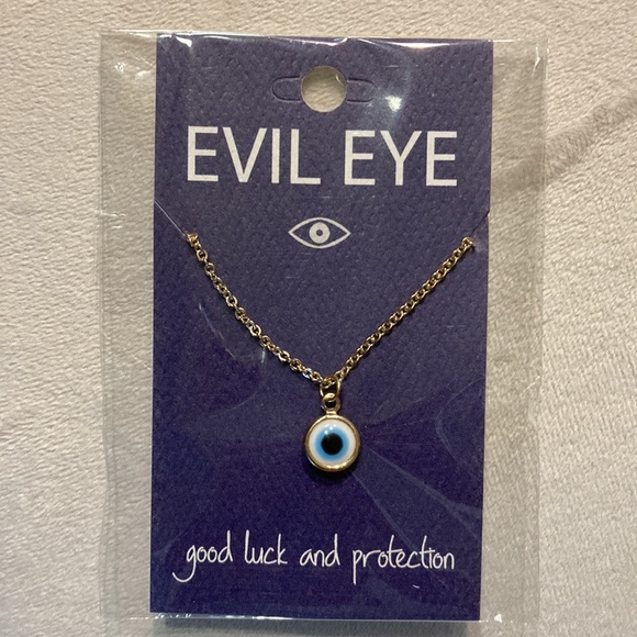 NWT Evil Eye 🧿 Charm Necklace - Picture 2 of 2